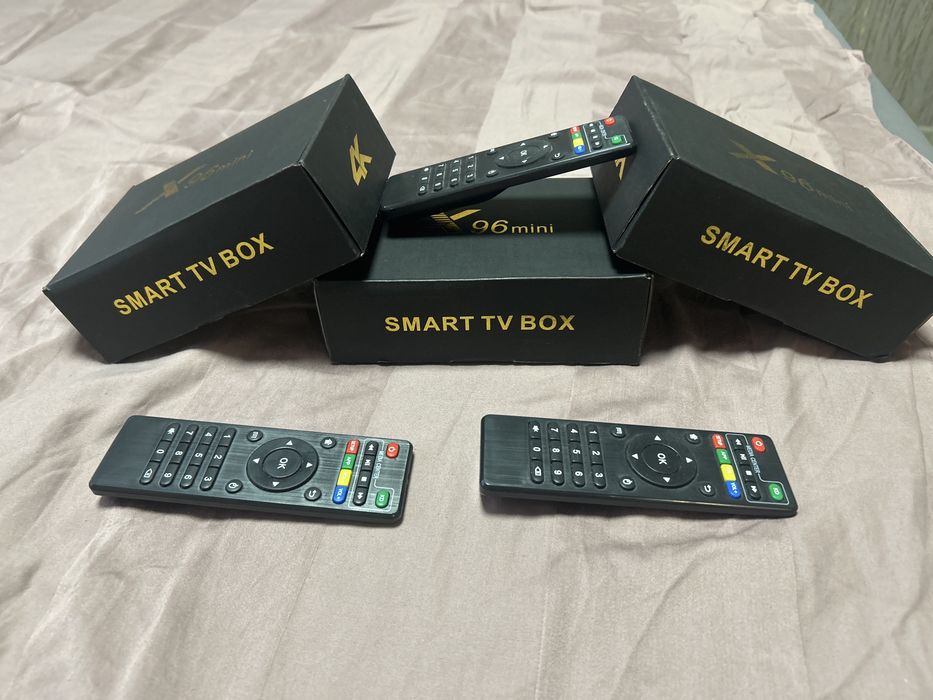 Android TV Box X96 Mini 1GB/8GB 4K – Amlogic S905W
