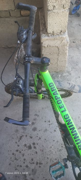Velosipet spartivniy
