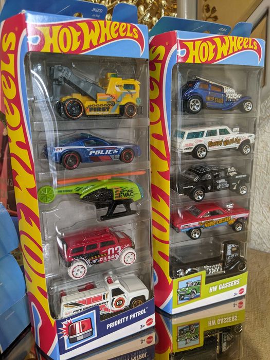 Hot Wheels хотвилс набор коллекционных машинок