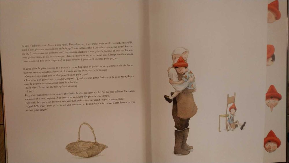 Pinocchio (Carlo Collodi) френско издание