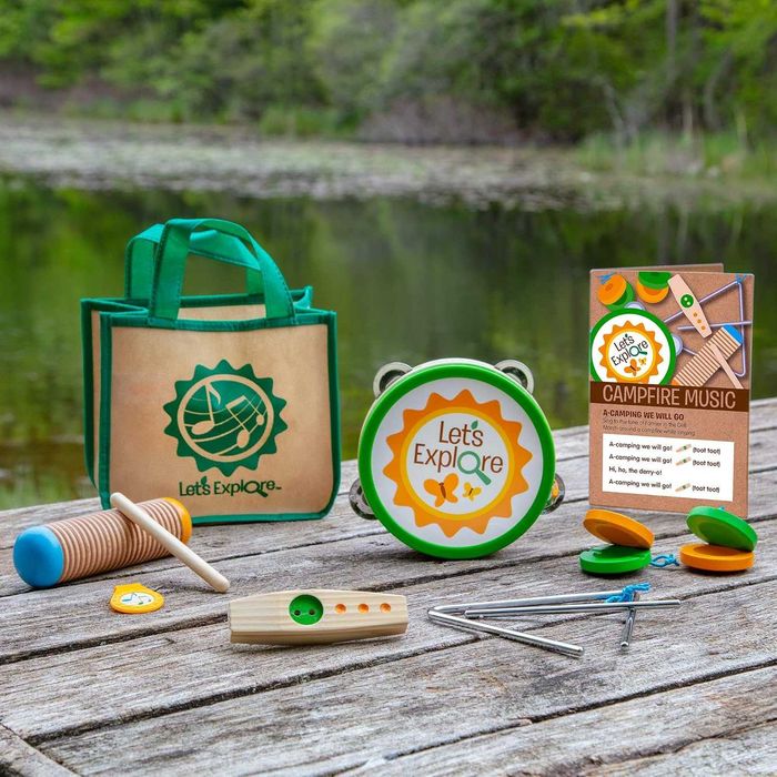 Комплект детски музикални инструменти Melissa and Doug - 2 вида