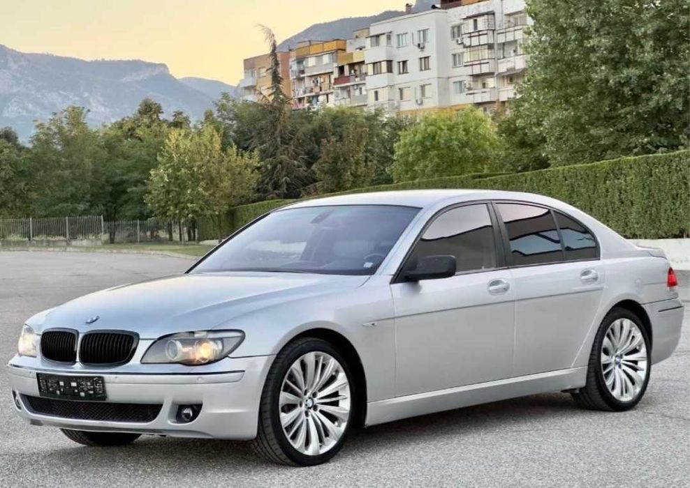 Навигация БМВ BMW 750i 2006-2008 E65 E66 GPS Navigation DVD pleyer