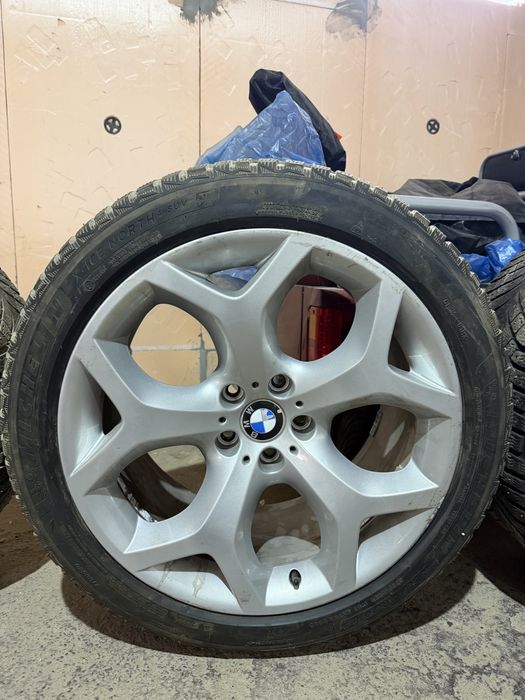 Диски и шины BMW e70. R20