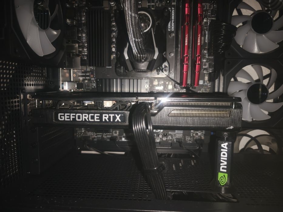 Видео карта RTX 3060 12GB