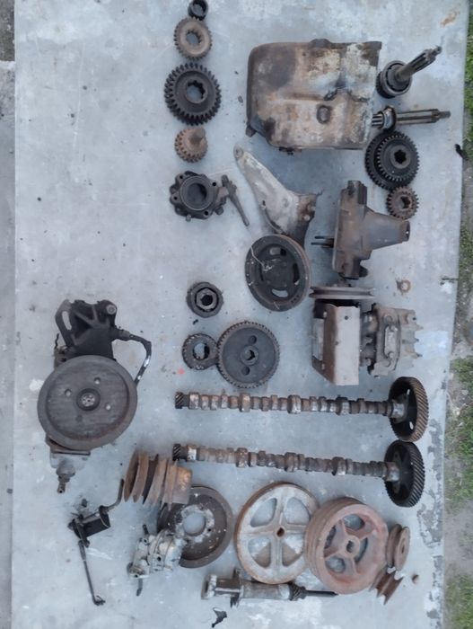 Запчасти Газ - 53