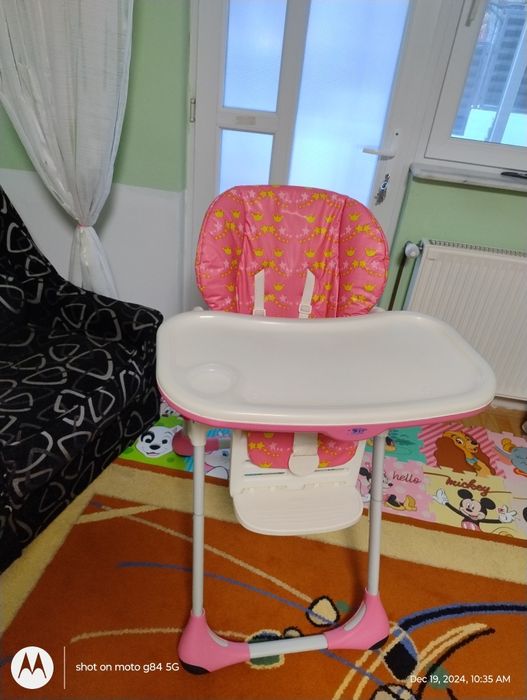 Scaun  masa pentru copii Chicco 100 Ron.