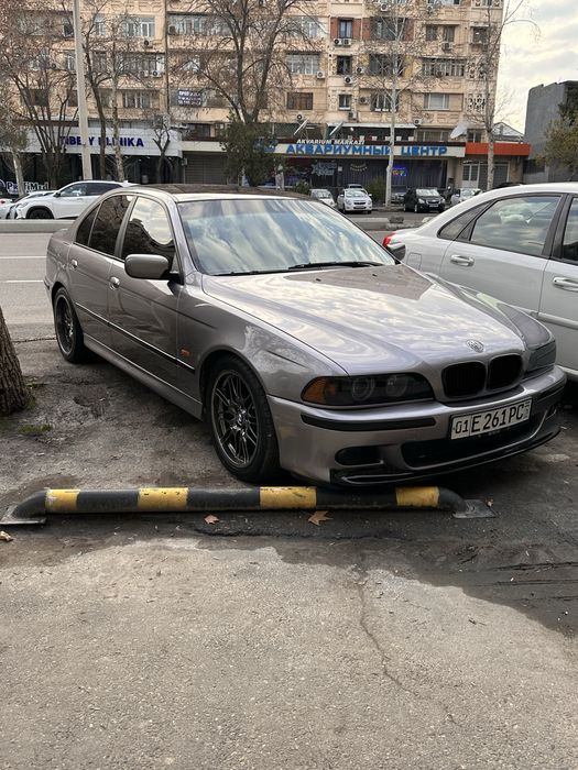 Бмв е39 в хорошем соатоянии