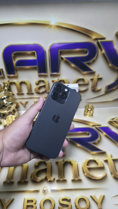 iPhone 15 Pro Max 5G 256 GB Baterie Originală:97% Preṭ fix!