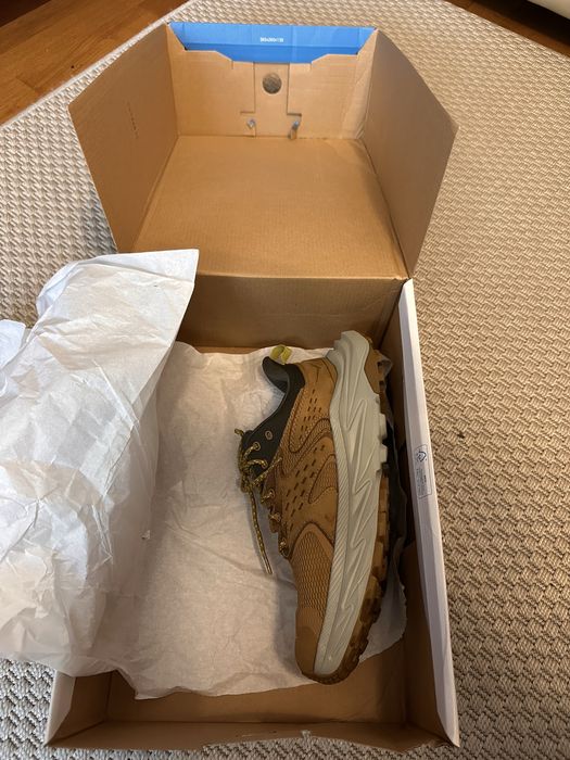 Adidas hoka piele cu panza