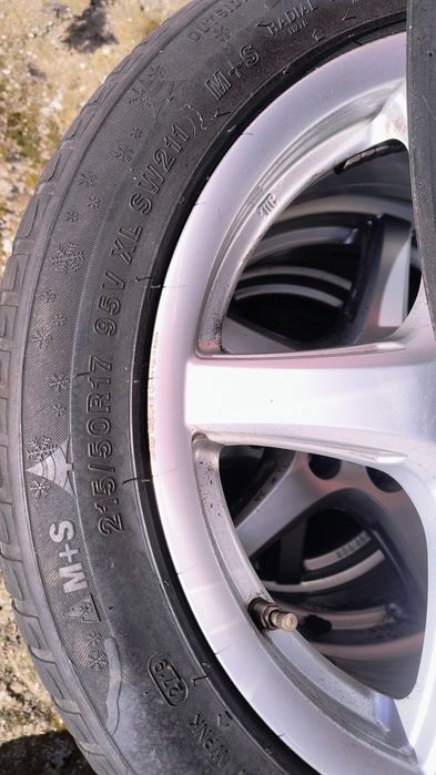 Jante de aliaj cu avelope R16/ R17, vw audi