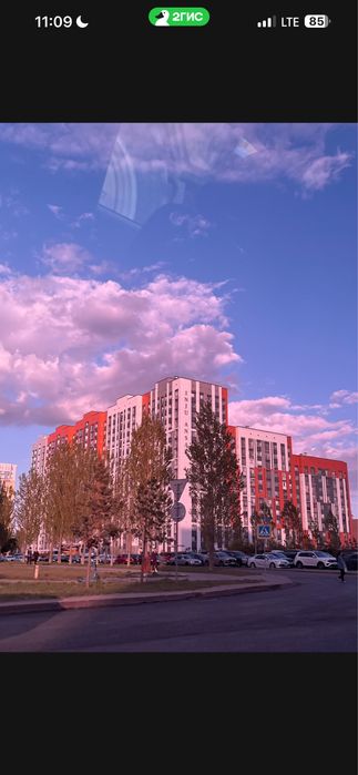 продажа 1х комнатной квартиры в Астане