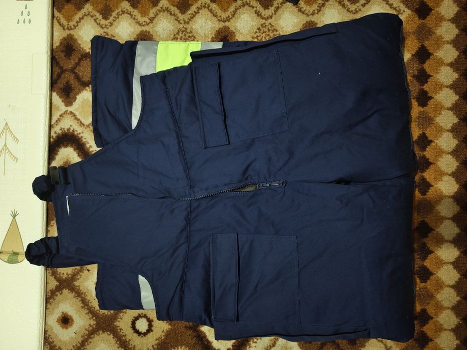 Штаны зимние " низ от комбинезона " 2шт