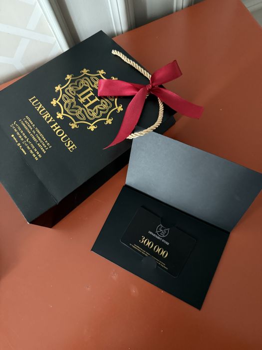 Подарочный сертификат LH 300тыс