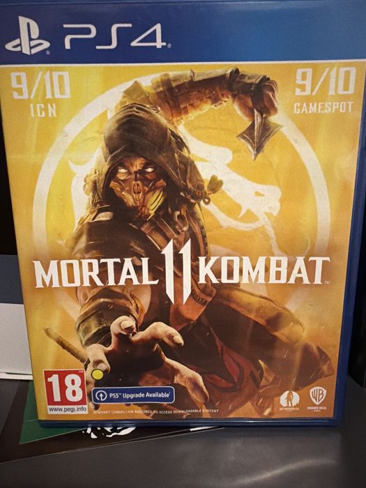 Mortal combat 11