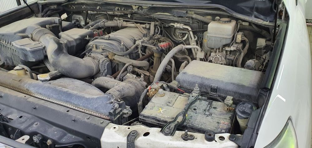 Мойка двигателя паром и диэлектриком. Консервация двигателя. Химчистка ...