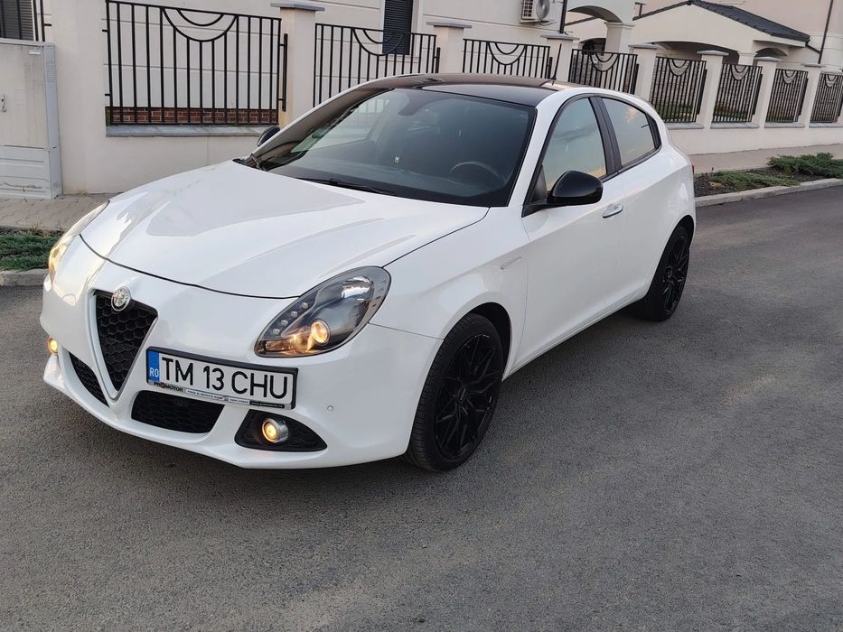 Alfa Romeo Giulietta 1.6 Diesel 120 CP 2017