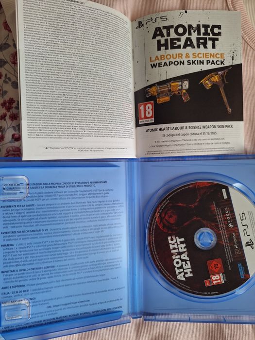 Atomic heart ps5