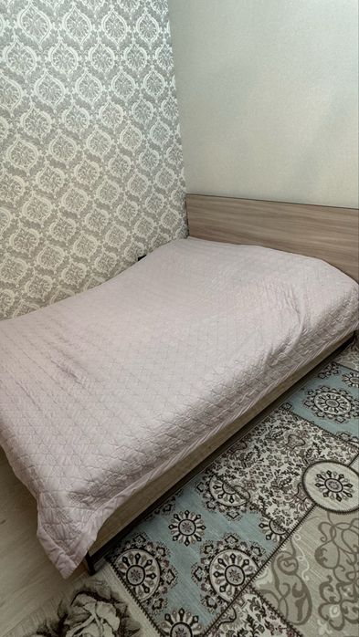 Двухспалка с матрацем