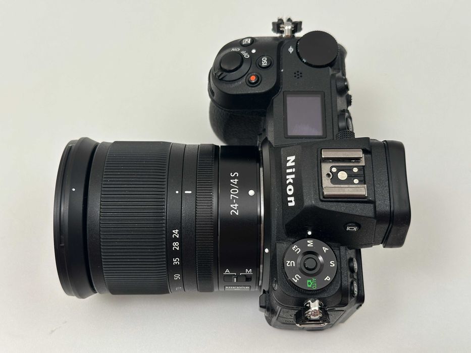 Nikon Nikkor 24-70mm F/4 S Full Frame обектив за Nikon Z фотоапарати
