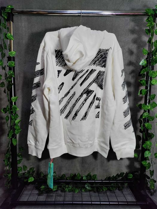 Hanorac Off - White marimea XL