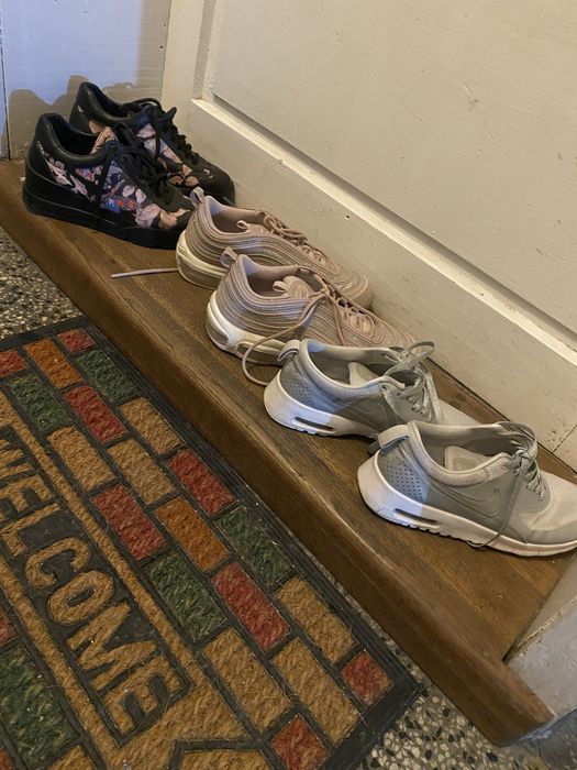 Маратонки nike,bianki,zara