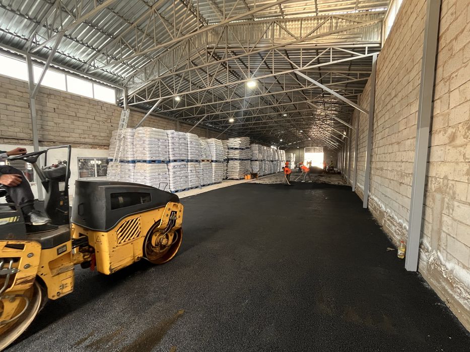 Асфальт Асфальтирование