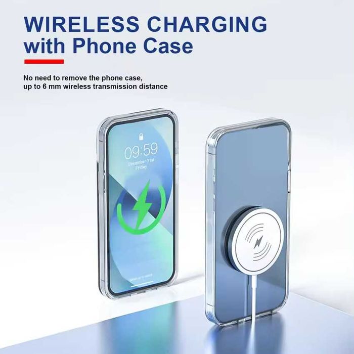 NOU Wireless incarcator magnetic Iphone Apple Magsafe