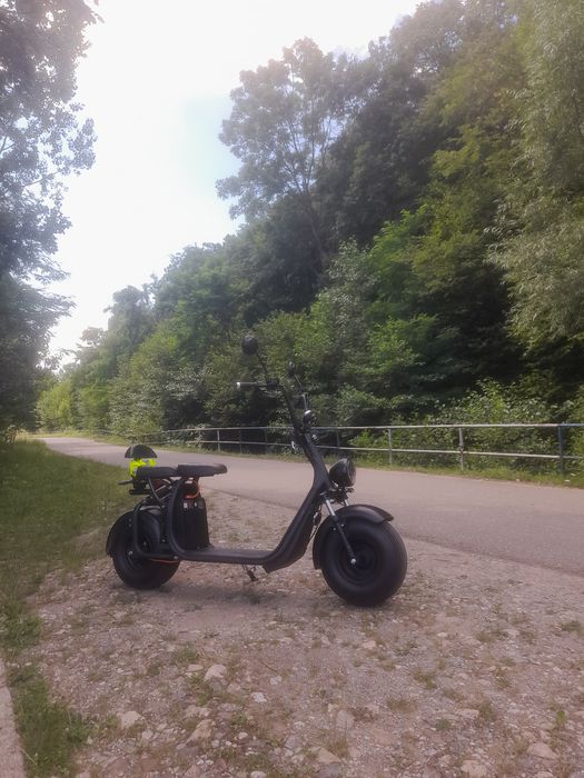 Vând scuter electric citycoco Shansu Cp1.1