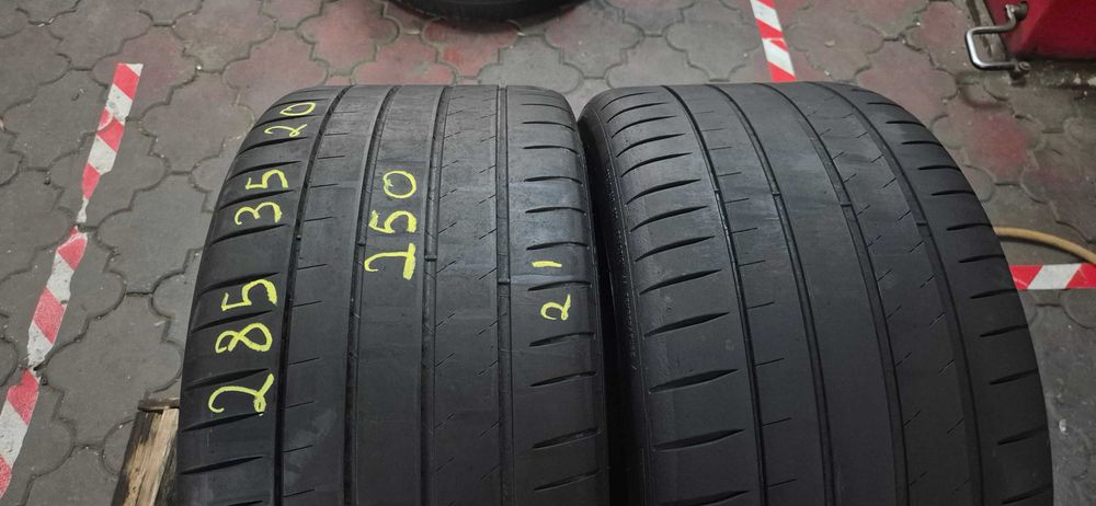 anvelope Michelin 285/35/20 si 295/35/20