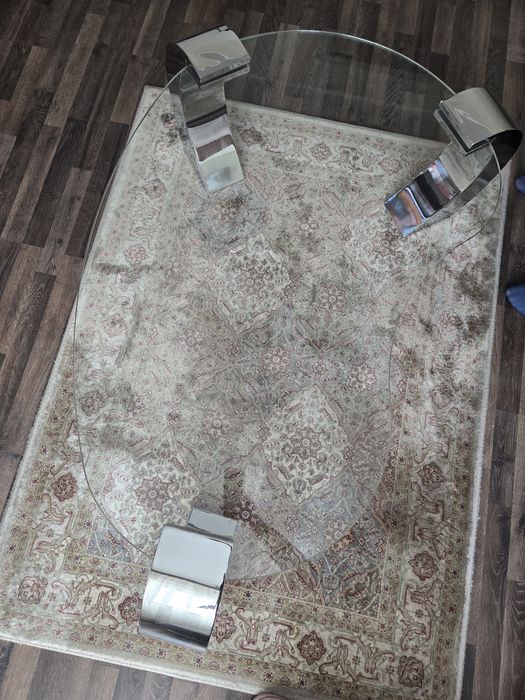 Masuța cafea din sticla