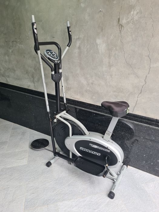 Велотренажёр + лыжи ( элипс ) "PHILLIPS"