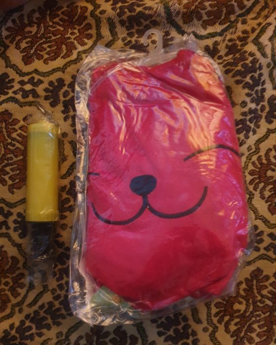 Надувное кресло.