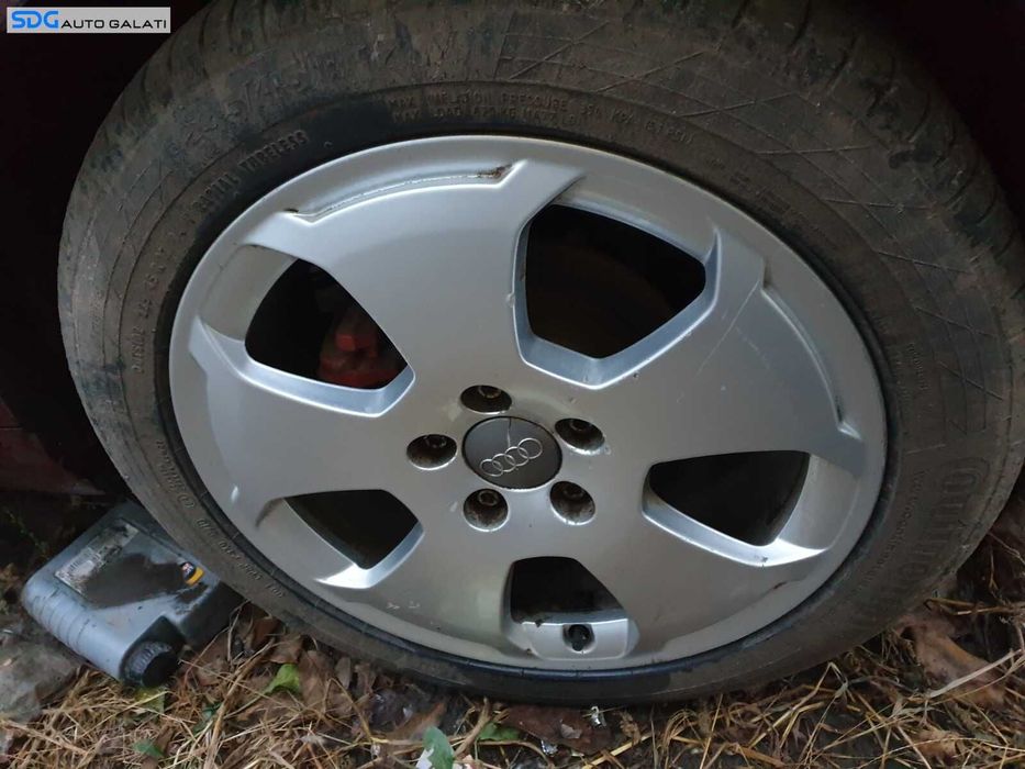 Set 4 Jante Roti Aliaj 225 45 17 R17 5x112 Audi A6 C5 1998 - 2005 [K0172]