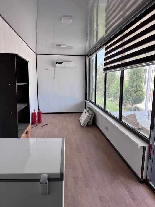 Kantener Кантейнер офис продаж битовка пункт охиона Konteyner Domik