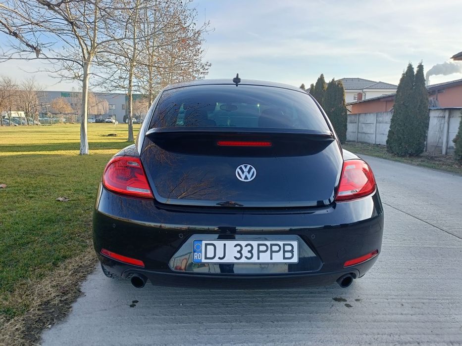 Vw bettle 2012 automat 204 cai