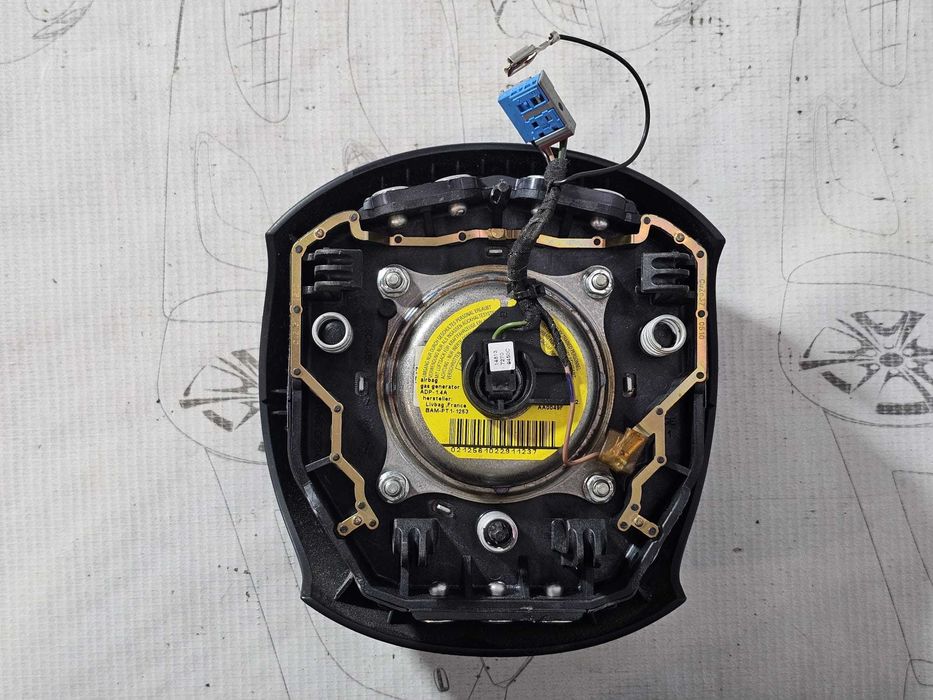 Airbag volan Mini One / Cooper / Cooper SD R56 / R55 / R57 / R58 / R59 / R60 2006-2014 2011 2.0D 105kW Cod OEM: 679137202, 32306791372, 6791372 (5E3)
