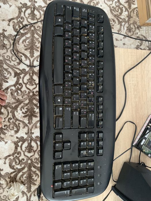 Клавиатура + мишка