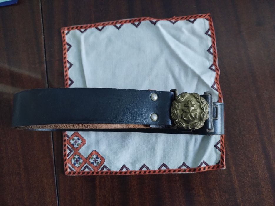 Военноморски колан.