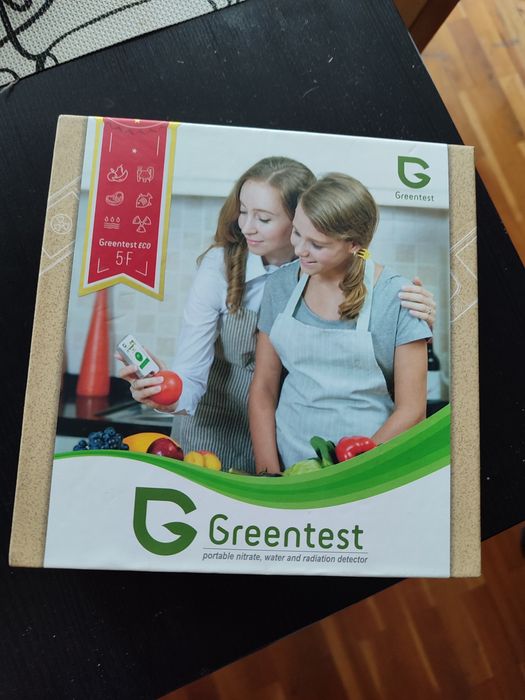Tester pentru legume si fructe - Greentest