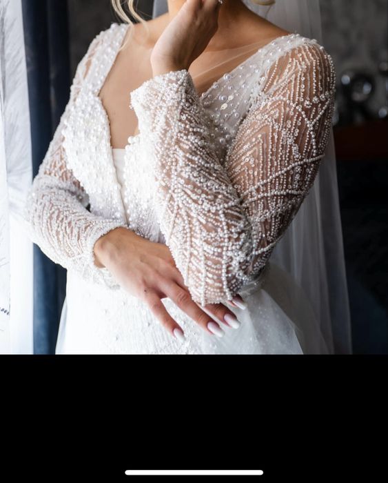 Rochie de mireasa, 2 în 1