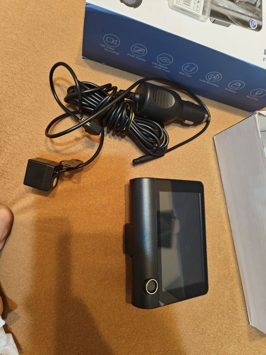 Camera auto 4 k+card 33g