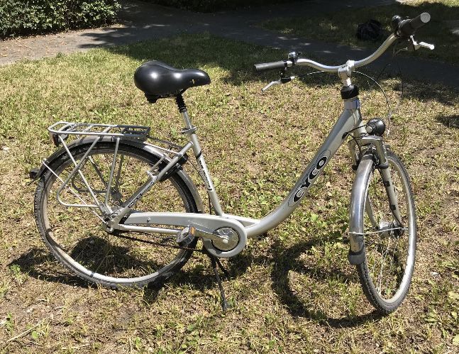 CityBykeBicicletaAluminiu, dotari Shimano, stare foarte buna