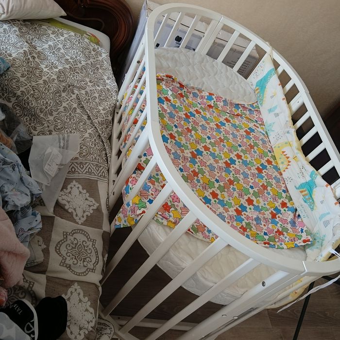 Продам детскую кроватку трансформер