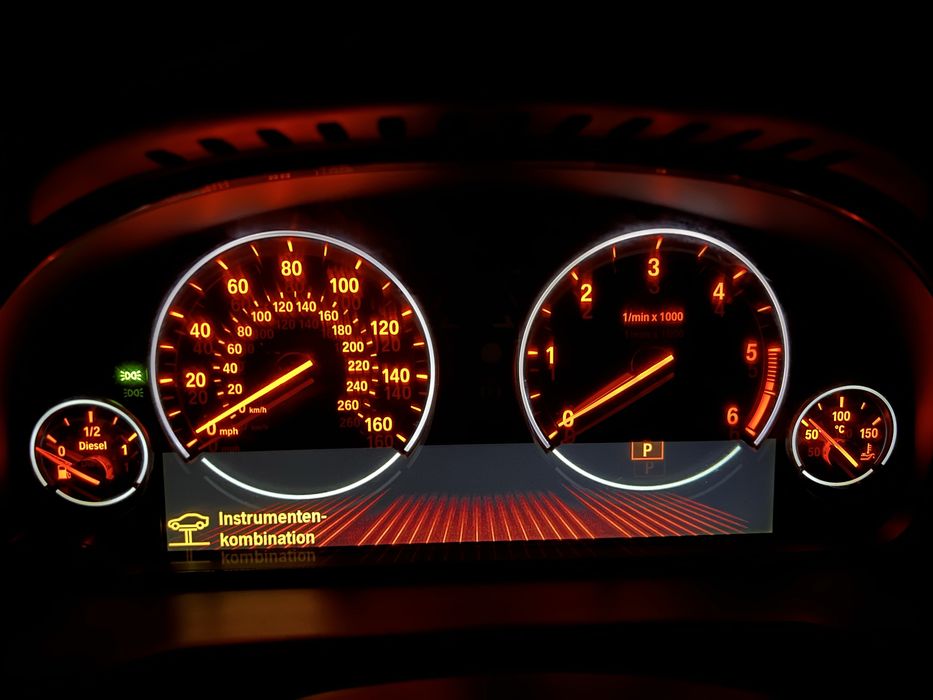 Полудигитално табло 6WA за BMW от F серията за ДИЗЕЛ