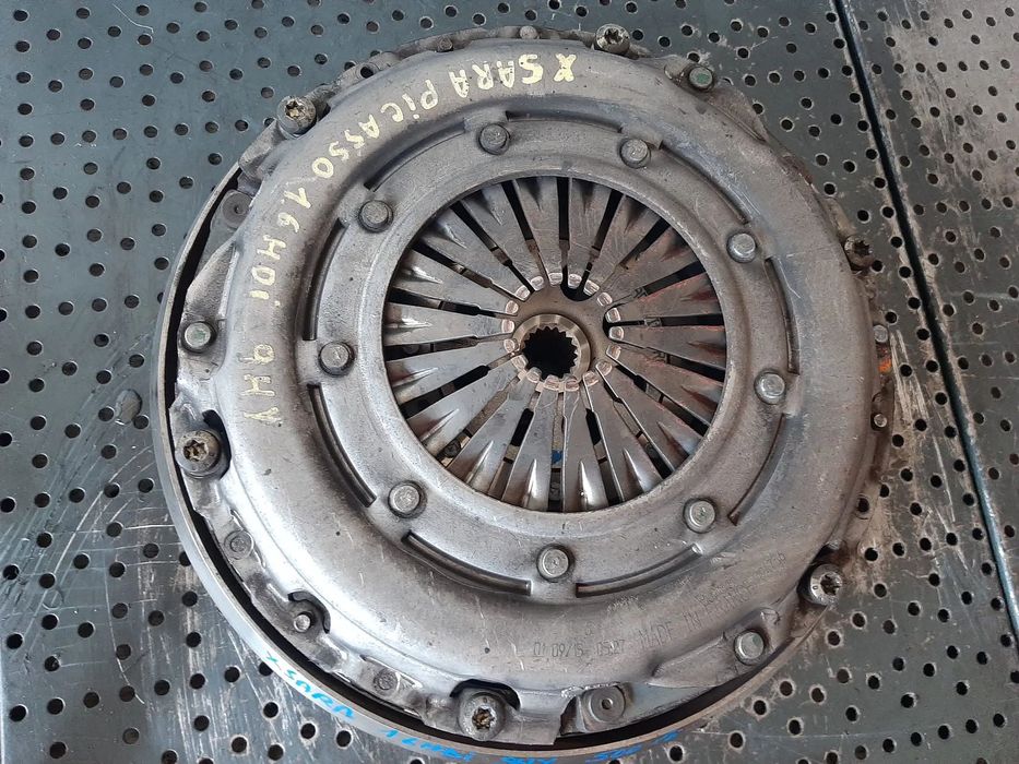kit ambreiaj volanta masa dubla 1.6 hdi 9hy citroen  xsara picasso  disc 7mm
