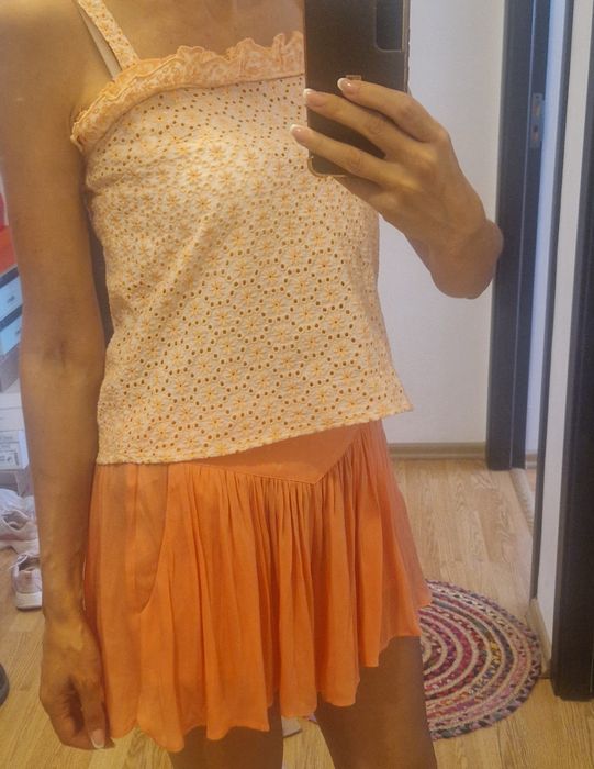 Fusta pantalon super lejer