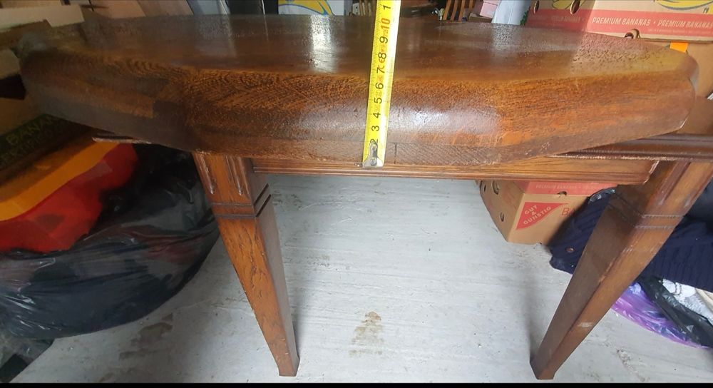 Comodă rustică/masă lemn masiv