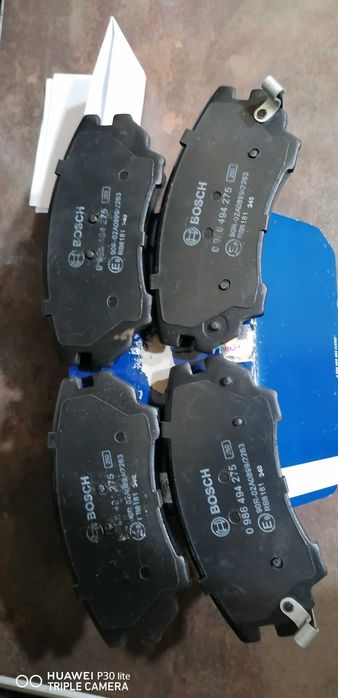 Set placute frana disc punte fata Bosch - Chevrolet, Opel, Saab