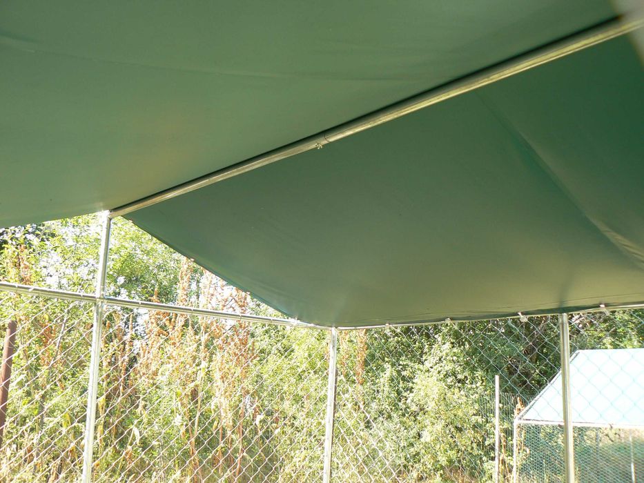 Țarc / Cusca / Padoc pentru exterior, acoperiș PVC 500g/m² ab