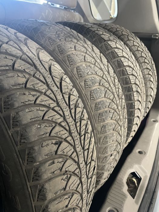 4бр Гуми 165/70/13 Фулда 2017г. Всесезонни